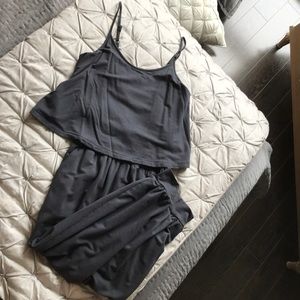 Lou & Grey Jumpsuit- Sweatshirt Material